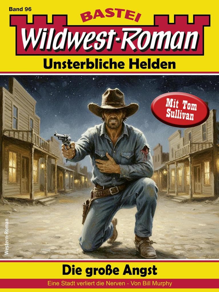 Wildwest-Roman - Unsterbliche Helden 96