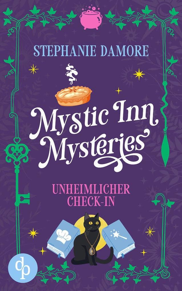 Unheimlicher Check-in | Ein Paranormal Cosy Crime