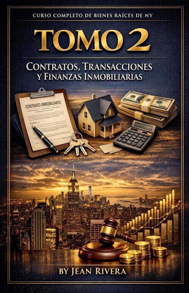 Curso Completo De Bienes Raíces / Real Estate De New York (Tomo 2)
