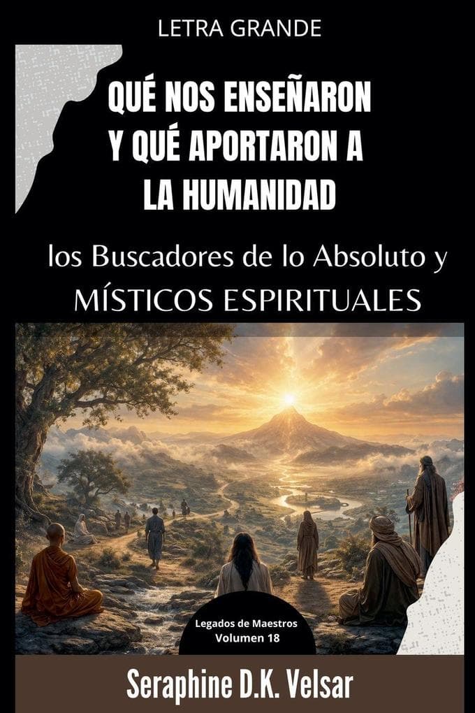 Qué nos enseñaron y qué aportaron a la humanidad los Buscadores de lo Absoluto y Místicos Espirituales
