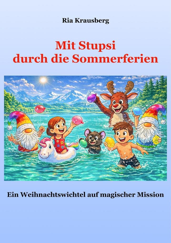 Mit Stupsi durch die Sommerferien