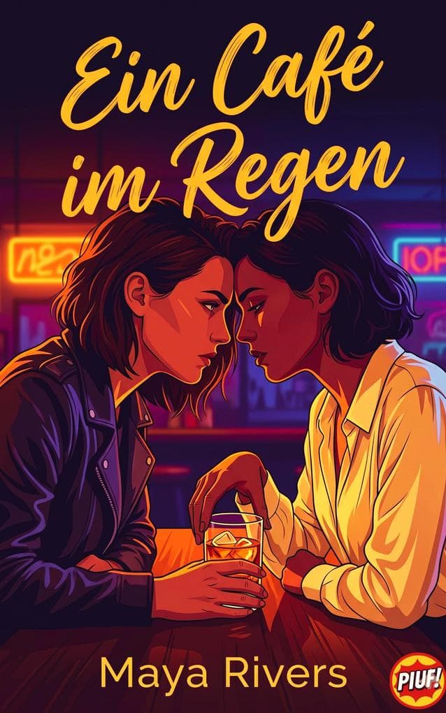 Ein Café im Regen