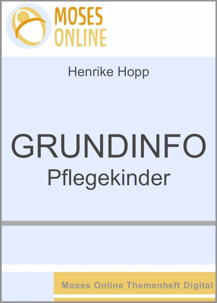 Grundinfo Pflegekinder