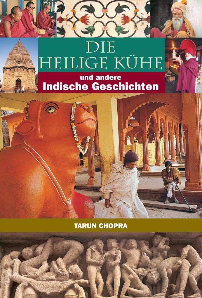 The Holy Cow & Other Indian Stories (German)