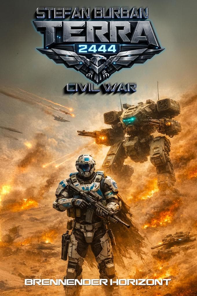 Terra 2444 - Civil War Band 1