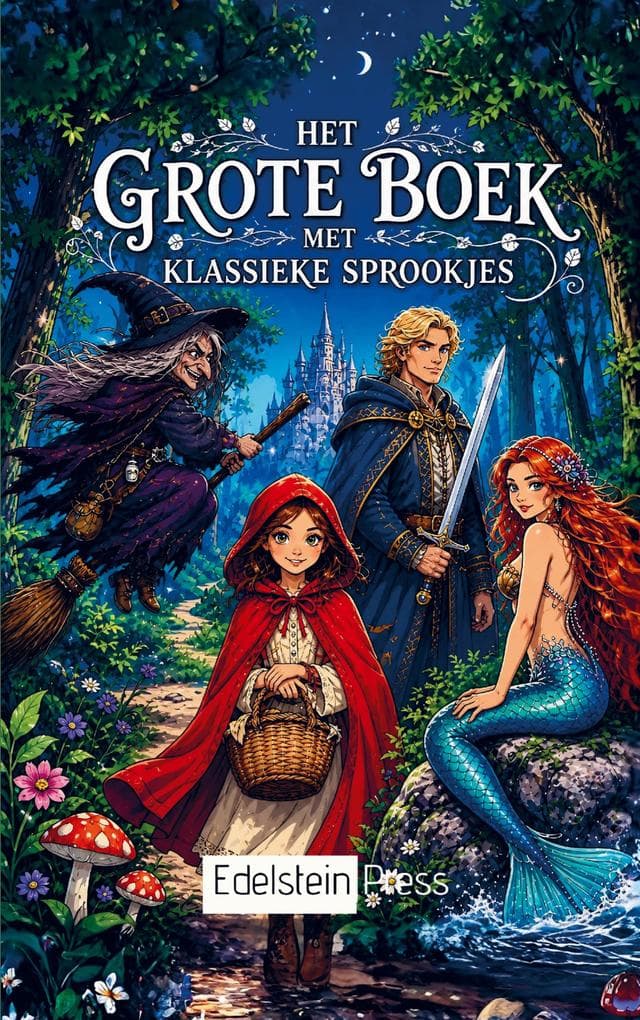 Het Grote Boek met Klassieke Sprookjes