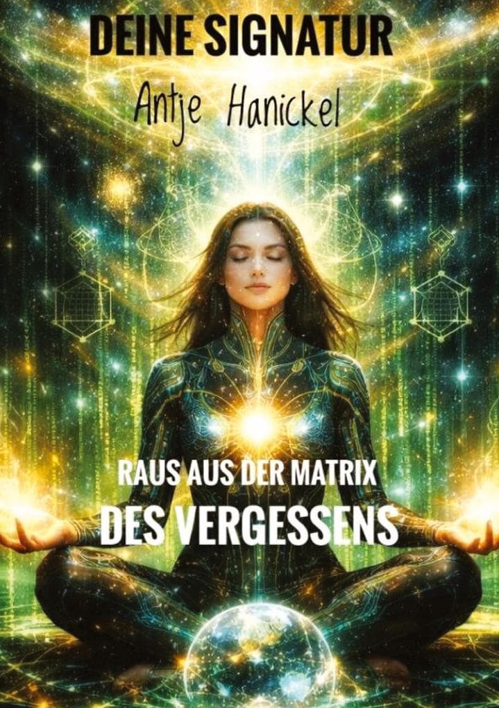 Deine Signatur: Raus aus der Matrix des Vergessens