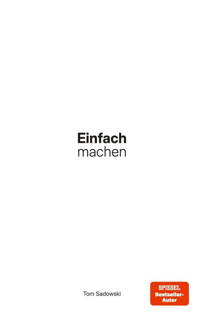 Einfach machen