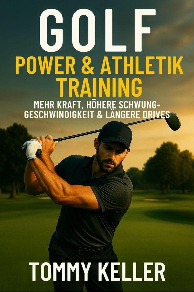 Golf Power & Athletiktraining Mehr Kraft, höhere Schwunggeschwindigkeit & längere Drives