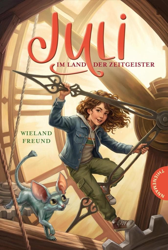 Juli im Land der Zeitgeister