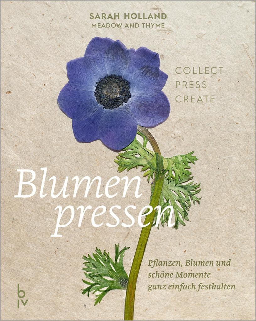 Blumenpressen