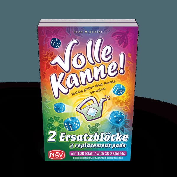 Volle Kanne Ersatzblöcke