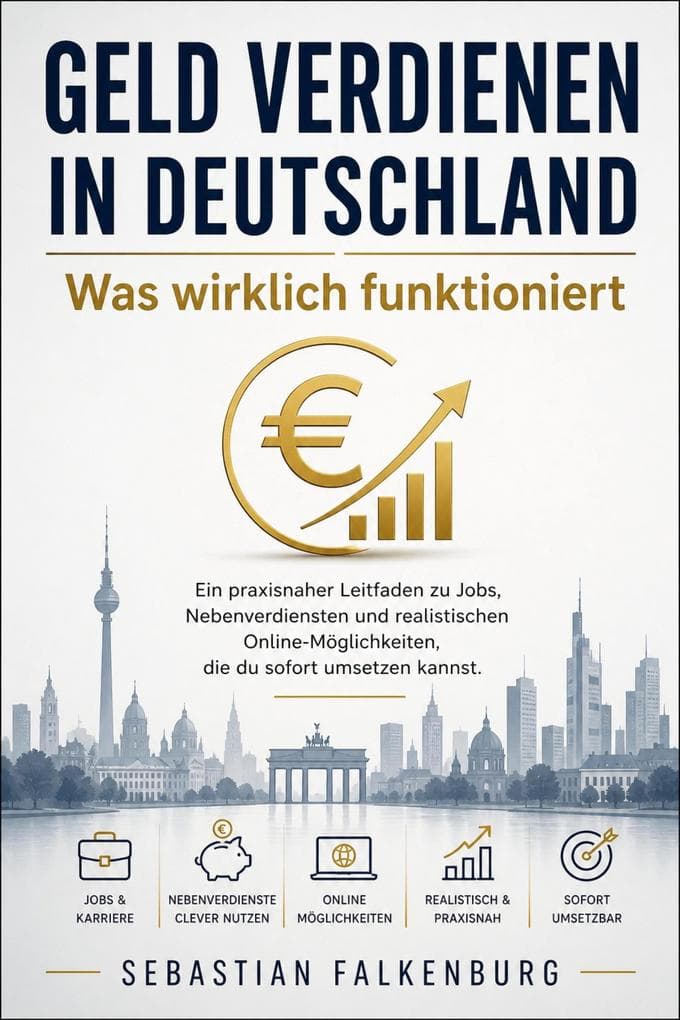 Geld verdienen in Deutschland: Was wirklich funktioniert