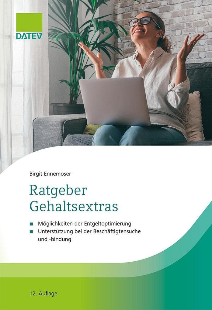 Ratgeber Gehaltsextras, 12. Auflage
