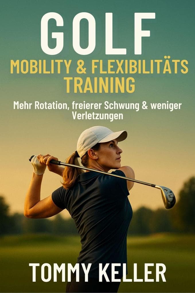 Golf Mobility & Flexibilitätstraining Mehr Rotation, freierer Schwung & weniger Verletzungen