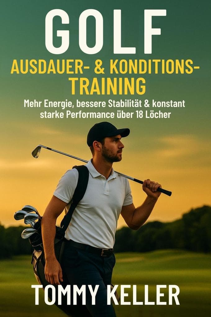 Golf Ausdauer & Konditiontraining Mehr Energie, bessere Stabilität & konstant starke Performance über 18 Löcher