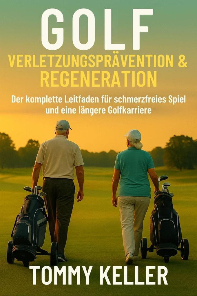 Golf Verletzungsprävention & Regeneration Der komplette Leitfaden für schmerzfreies Spiel und eine längere Golfkarriere