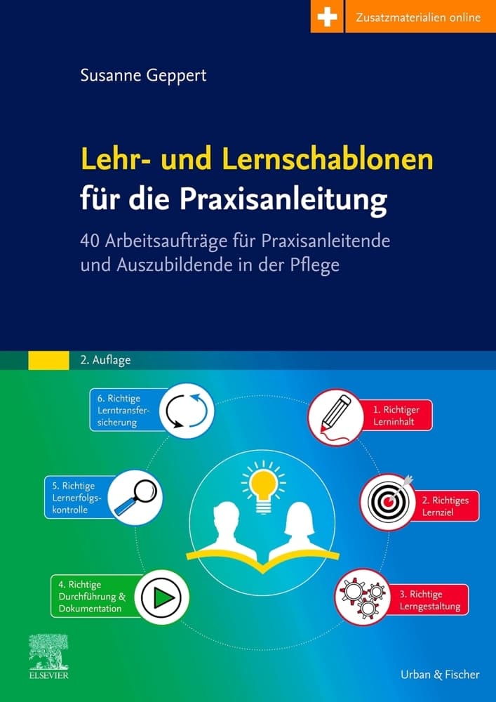 Lehr- und Lernschablonen für die Praxisanleitung