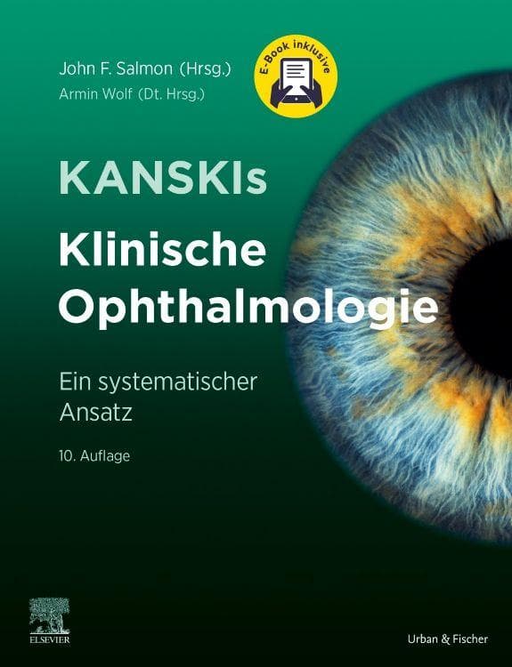 Kanskis Klinische Ophthalmologie + E-Book