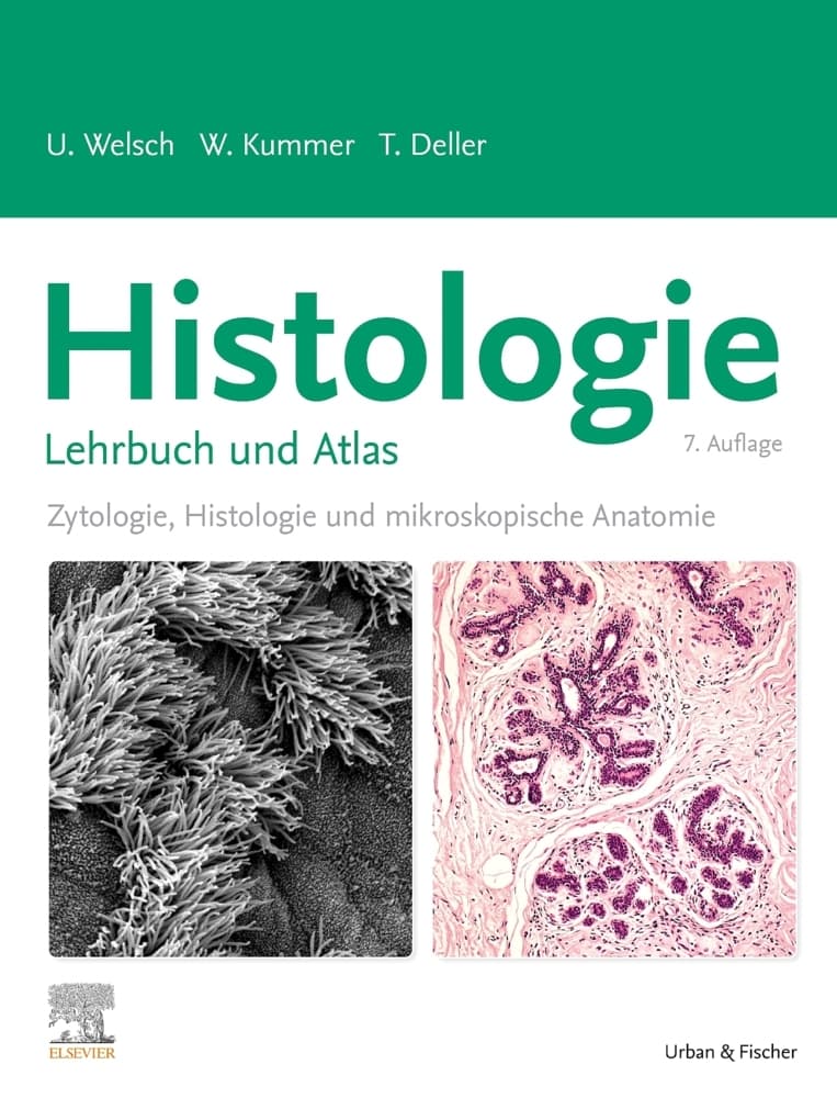 Histologie - Lehrbuch und Atlas