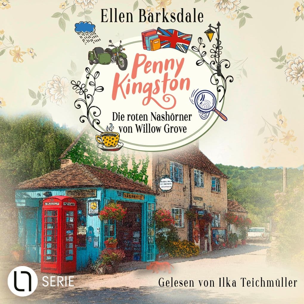 Penny Kingston - Die roten Nashörner von Willow Grove