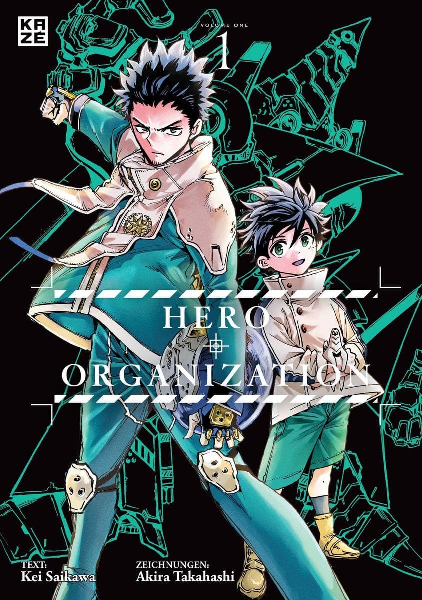 Hero Organization - Band 1