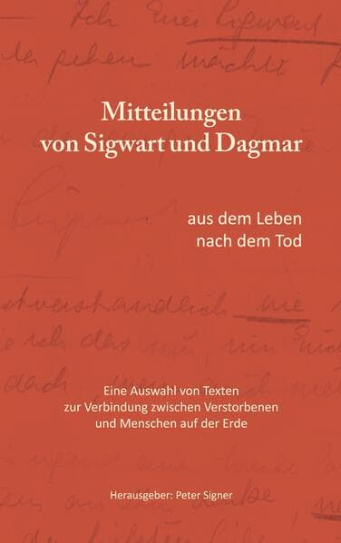 Mitteilungen von Sigwart und Dagmar