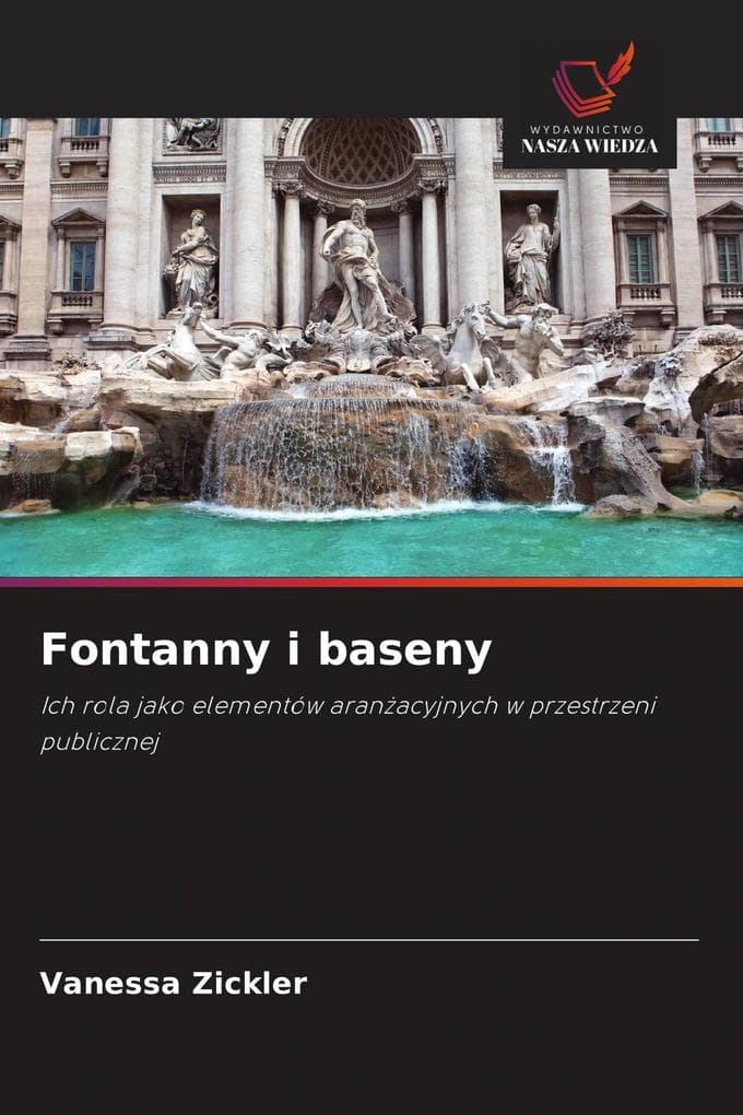 Fontanny i baseny