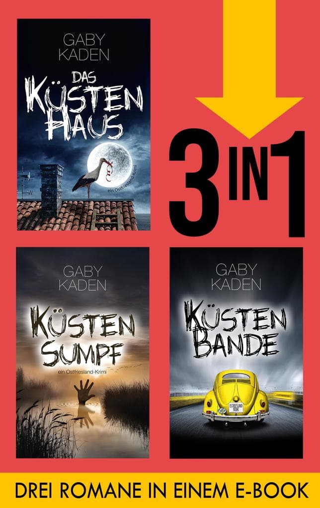 KüstenBande, KüstenHaus & KüstenSumpf (EXKLUSIV bei uns!)