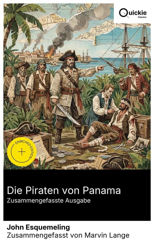Die Piraten von Panama (Zusammengefasste Ausgabe)