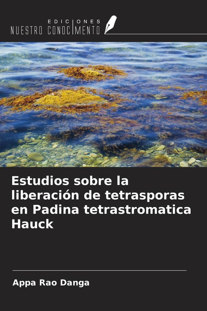 Estudios sobre la liberación de tetrasporas en Padina tetrastromatica Hauck