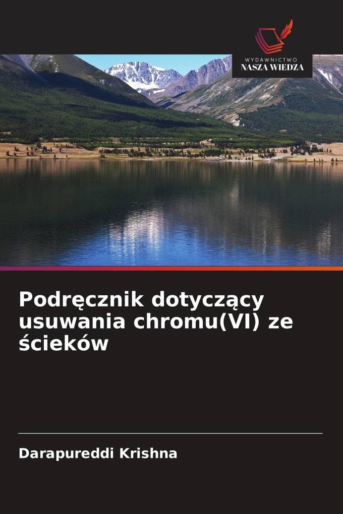 Podrcznik dotyczcy usuwania chromu(VI) ze cieków