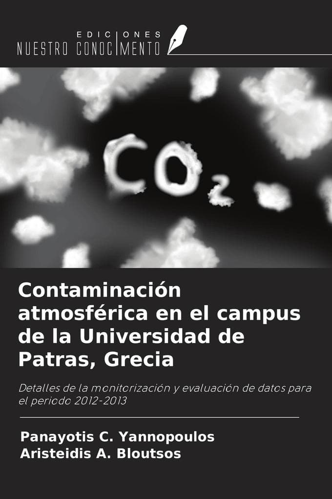 Contaminación atmosférica en el campus de la Universidad de Patras, Grecia