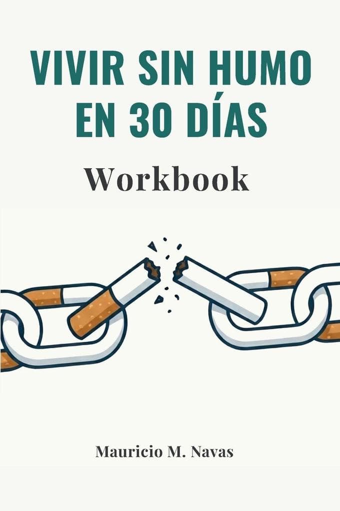 Vivir Sin Humo en 30 Días - Workbook