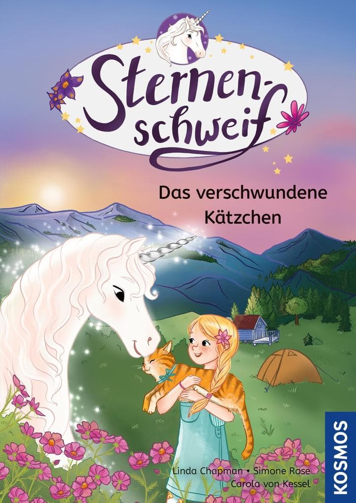 Sternenschweif, 8,Das verschwundene Kätzchen