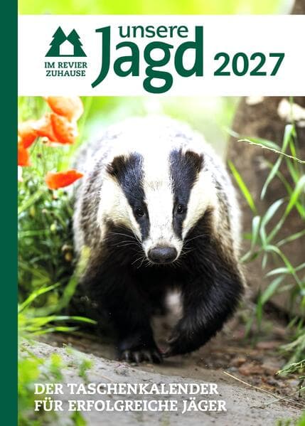 Taschenkalender UNSERE JAGD 2027