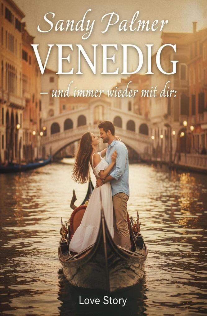 Venedig - und immer wieder mit dir: Love Story