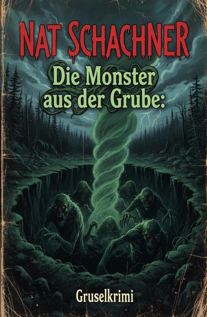 Die Monster aus der Grube: Gruselkrimi