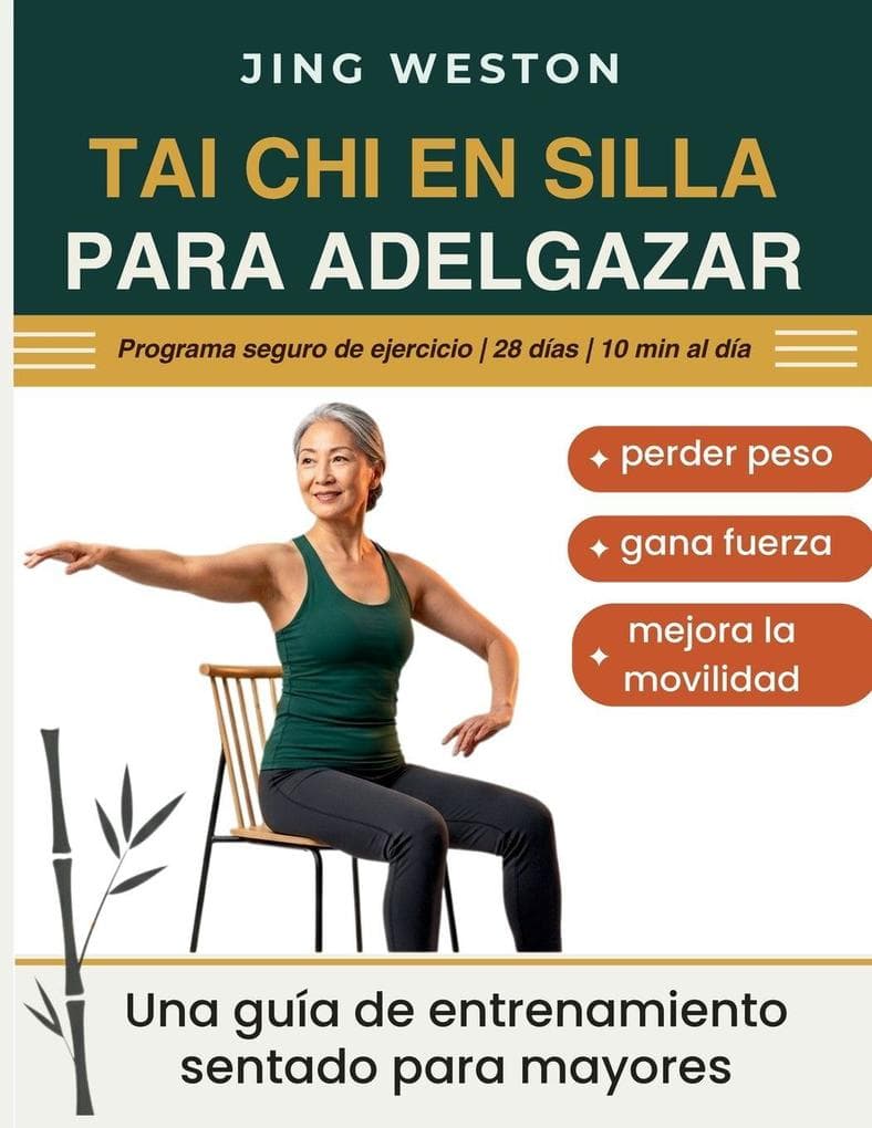 Tai Chi en Silla para Adelgazar