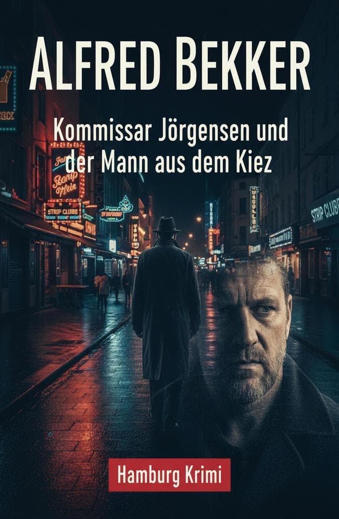 Kommissar Jörgensen und der Mann aus dem Kiez: Hamburg Krimi