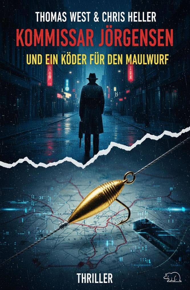 Kommissar Jörgensen und ein Köder für den Maulwurf: Thriller