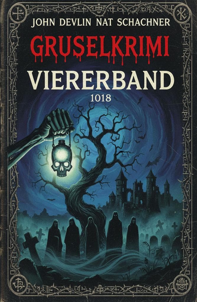 Gruselkrimi Viererband 1018