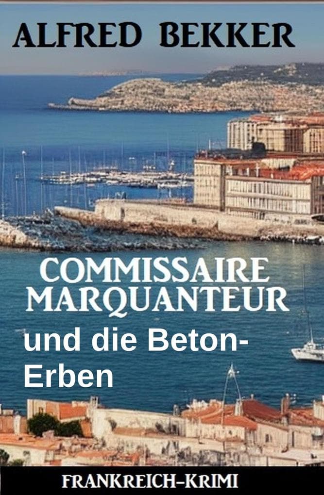 Commissaire Marquanteur und die Beton-Erben: Frankreich Krimi