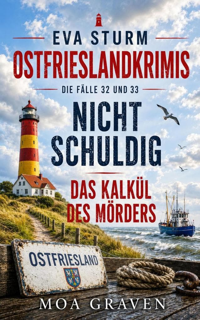 EVA STURM ermittelt - Bundle XII mit den Fällen 32 und 33