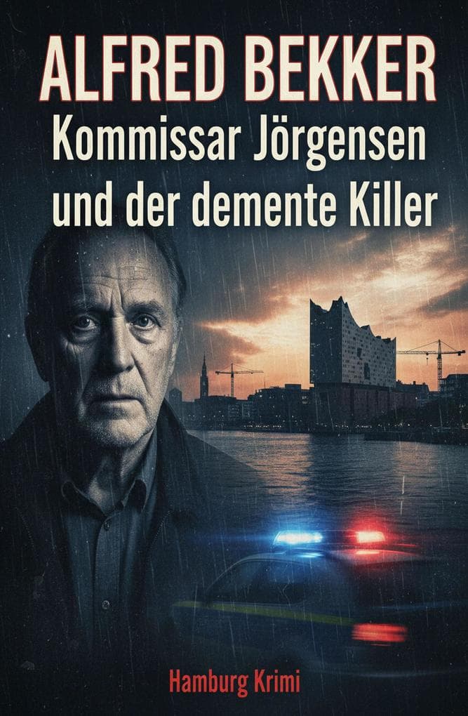Kommissar Jörgensen und der demente Killer: Hamburg Krimi