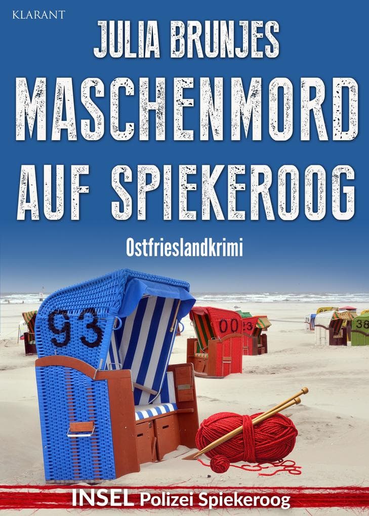 Maschenmord auf Spiekeroog. Ostfrieslandkrimi - Nordseekrimi - Inselkrimi