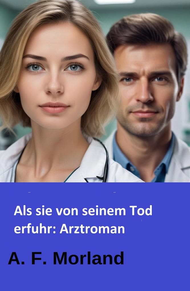 Als sie von seinem Tod erfuhr: Arztroman