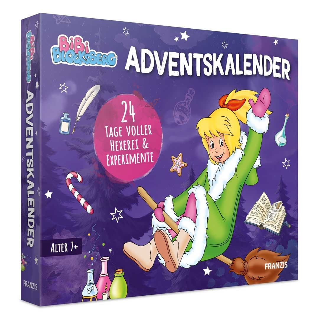 FRANZIS 67266 - Bibi Blocksberg Adventskalender