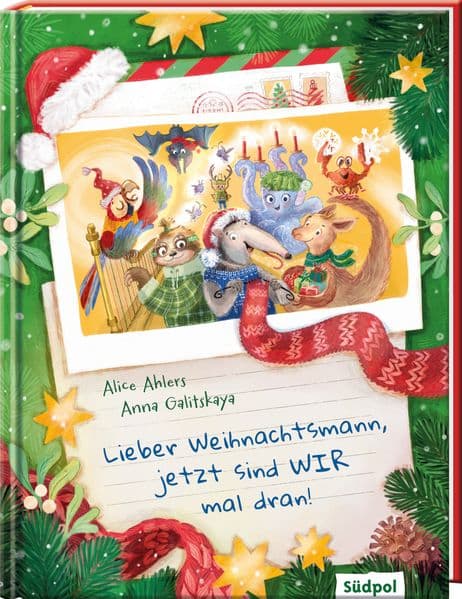 Lieber Weihnachtsmann, jetzt sind wir mal dran