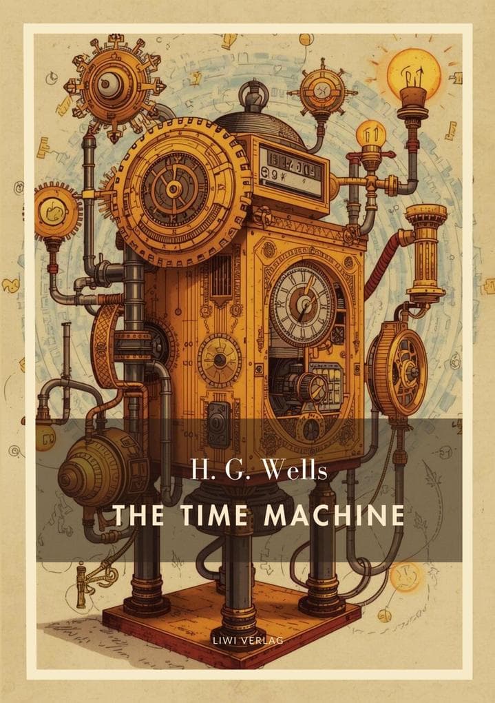 H. G. Wells: The Time Machine (English Edition)